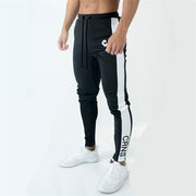 Casual Skinny Pants Men Joggers Sweatpants Gym Fitness Workout Track pants Autumn Male Running Sports Cotton Trousers Sportswear