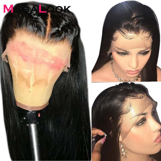 Straight Lace Front Wig Lace Frontal Wig Human Hair Wigs Lace Front Wig Human Hair Brazilian Wig  30 Inch Lace Front Wig