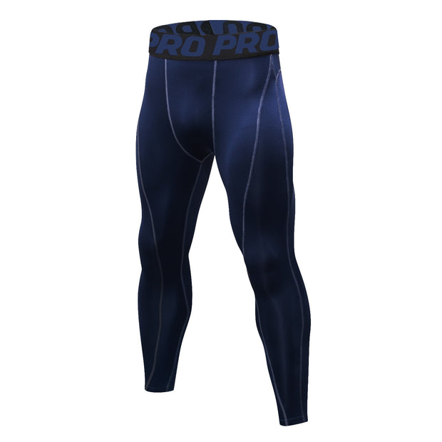 Mens Compression Pants Tight Leggings Running Pants Male Gym Fitness  Jogging Sportswear Quick Dry Sweatpants Man Trousers New