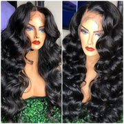Body Wave Lace Front Wig For Black Women 13x6 250 density lace Wig High Density Human Hair Wigs Pre Plukced With Baby Hair Remy