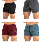 Shorts de sport décontractés pour hommes, entraînement de fitness pantalons courts à lacets, pantalons d'entraînement de sport 2021 nouvelle mode