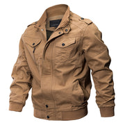Military Bomber Jacket Men Casual Cotton Mens Jackets &amp; Coats Army Men&#39;s Slim Fit Pilot Jackets Casacas Para Hombre Size M-6XL