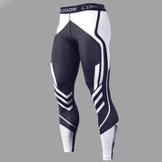 Men&#39;s Compression Pants Men Sportswear Training  Leggings Bodybuilding Gym Skinny Trousers Tights Bottoms Running Pants Men