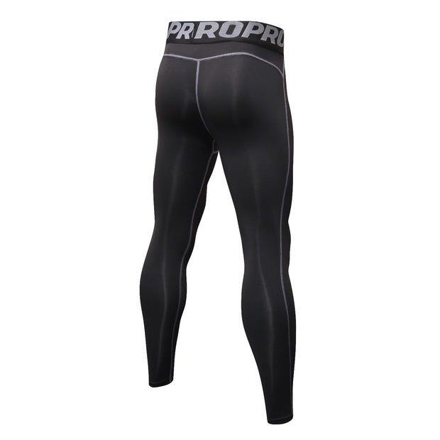 Mens Compression Pants Tight Leggings Running Pants Male Gym Fitness  Jogging Sportswear Quick Dry Sweatpants Man Trousers New
