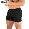 男士运动休闲短裤健身训练跑步系带短裤运动服健身长裤2021新款