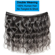 Bundles de vague de corps Bundles de tissage de cheveux brésiliens 3 4 Extensions de cheveux Remy 30 pouces Natural Color Loose Wave 100% Bundles de cheveux humains