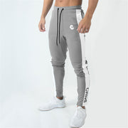 Casual Skinny Pants Men Joggers Sweatpants Gym Fitness Workout Track pants Autumn Male Running Sports Cotton Trousers Sportswear