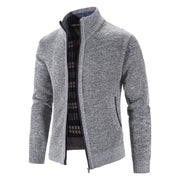 New Spring Autumn Knitted Sweater Men Fashion Slim Fit Cardigan Men Causal Sweaters Coats Solid Single Breasted Cardigan men