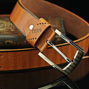 Homme décontracté rétro mode boucle ardillon jean hommes ceinture cowboy en cuir affaires formel luxe haute qualité concepteur ceintures pour hommes