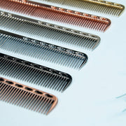 Space Aluminiuml Peigne à cheveux Pro Peignes de coiffure расческа для волос Coupe de cheveux Mourir Brosse à cheveux Outils de coiffeur Accessoires de salon
