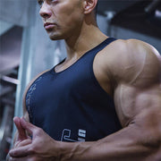 Men's Casual Mesh Breathable Workout Gym Men's Vest Muscle Sleeveless Sportswear Shirt Fashion Bodybuilding Vest Fitness Vest