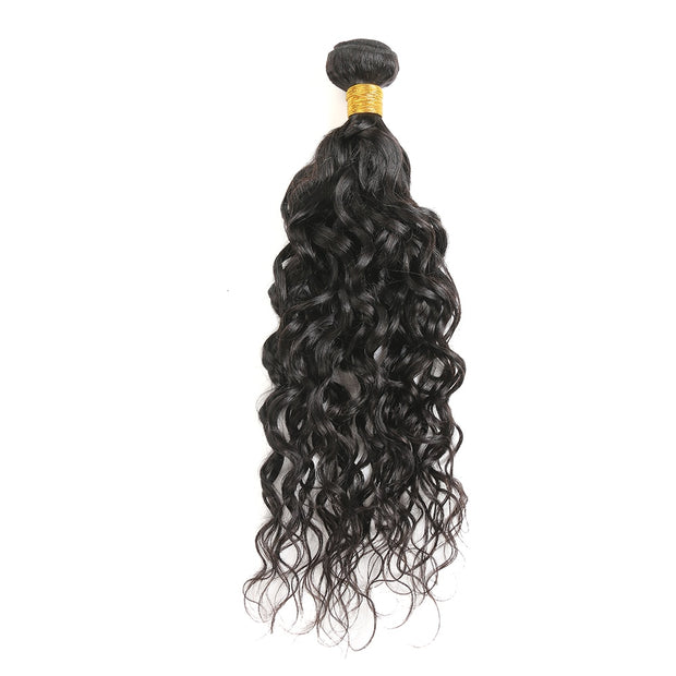 Straight Body Curly Water Deep Wave Bundles SOKU 28 30 inch Brazilian Hair Weave Bundles Remy Hair Weave Natural Color 1PC
