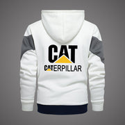 2022 nouveau chat Caterpillar tracteur vêtements pour hommes sweats hommes vestes polaire sweats à capuche chauds qualité SportWear Harajuku vêtements d'extérieur