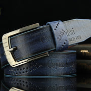 Homme décontracté rétro mode boucle ardillon jean hommes ceinture cowboy en cuir affaires formel luxe haute qualité concepteur ceintures pour hommes