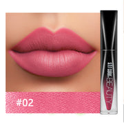 Ladies Fashion 6 Colors Non-Fading Non-stick Cup Lip Gloss