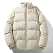 Cotton coat women and men's coat in autumn and winter loose stand collar cotton coat ins versatile cotton jacket coat