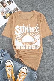 SUNNY DAYS AHEAD T 恤