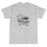 APsavings The Lord is my Shephard - Short Sleeve T-Shirt