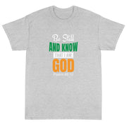 APsavings - 静下心来，知道我是上帝 - 短袖 T 恤