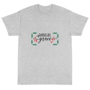 APsavings Saved by Grace - Short Sleeve T-Shirt