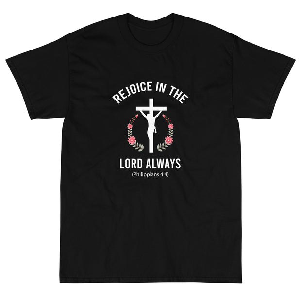 APsavings - Réjouissez-vous toujours dans le Seigneur - T-shirt à manches courtes