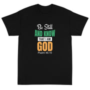APsavings - 静下心来，知道我是上帝 - 短袖 T 恤