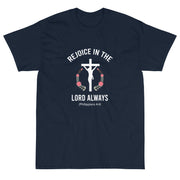 APsavings - Rejoice in the Lord Always - Short Sleeve T-Shirt