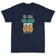 APsavings - Soyez tranquille et sachez que je suis Dieu - T-shirt à manches courtes